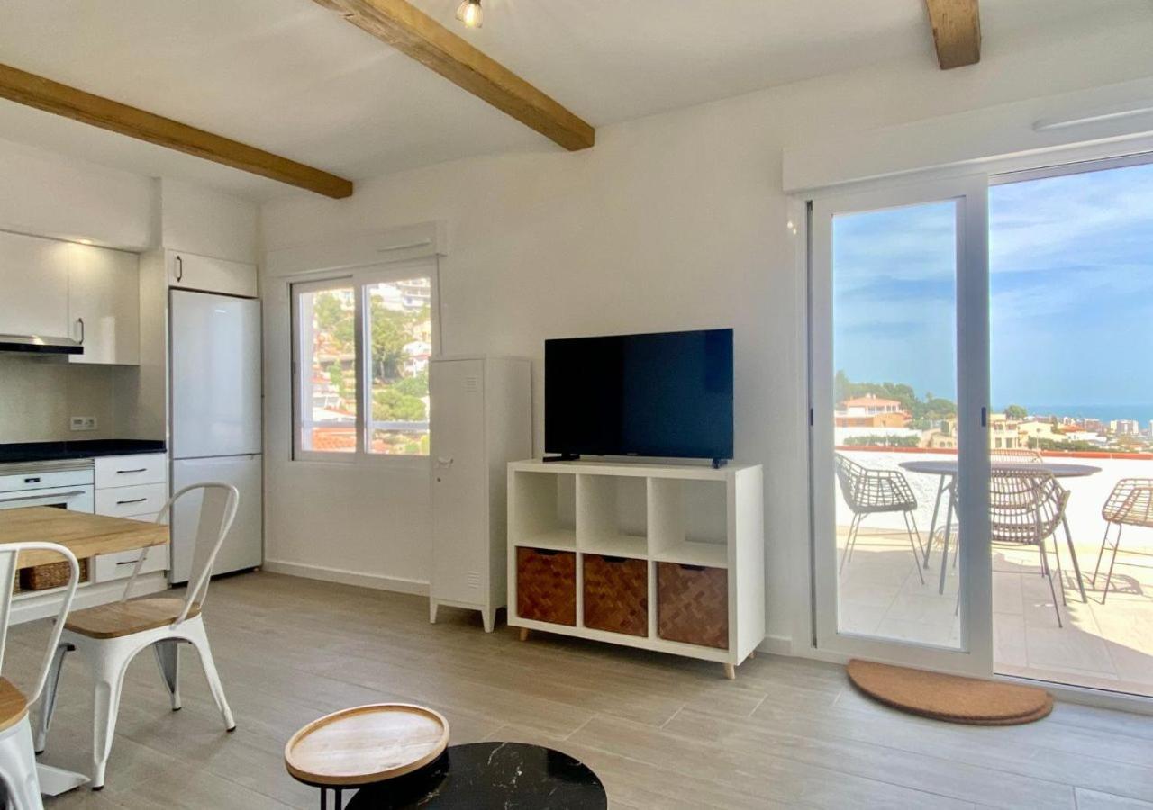 La Calma Sea View - Apartamento Boutique Con Vistas Peñíscola المظهر الخارجي الصورة