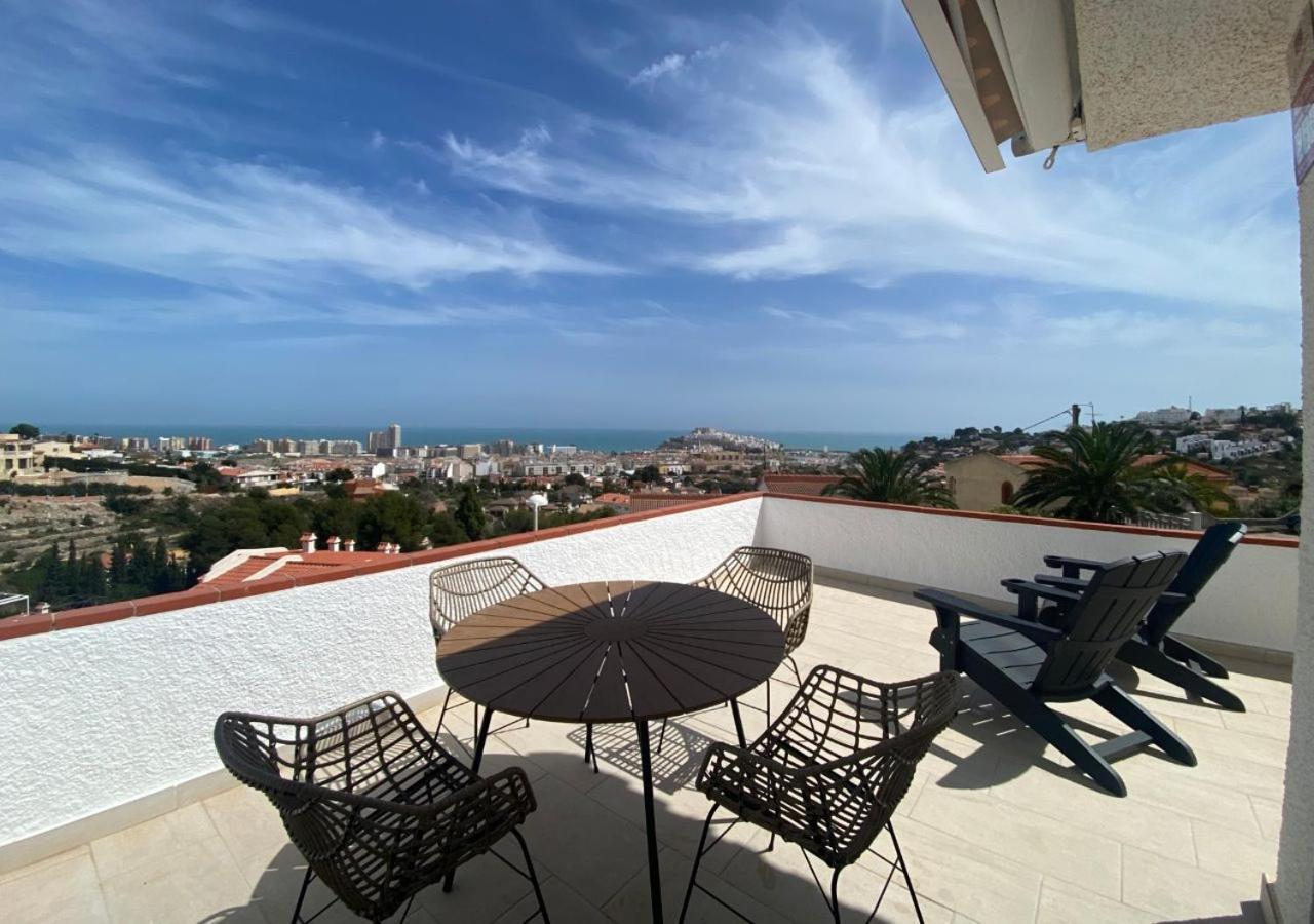 La Calma Sea View - Apartamento Boutique Con Vistas Peñíscola المظهر الخارجي الصورة