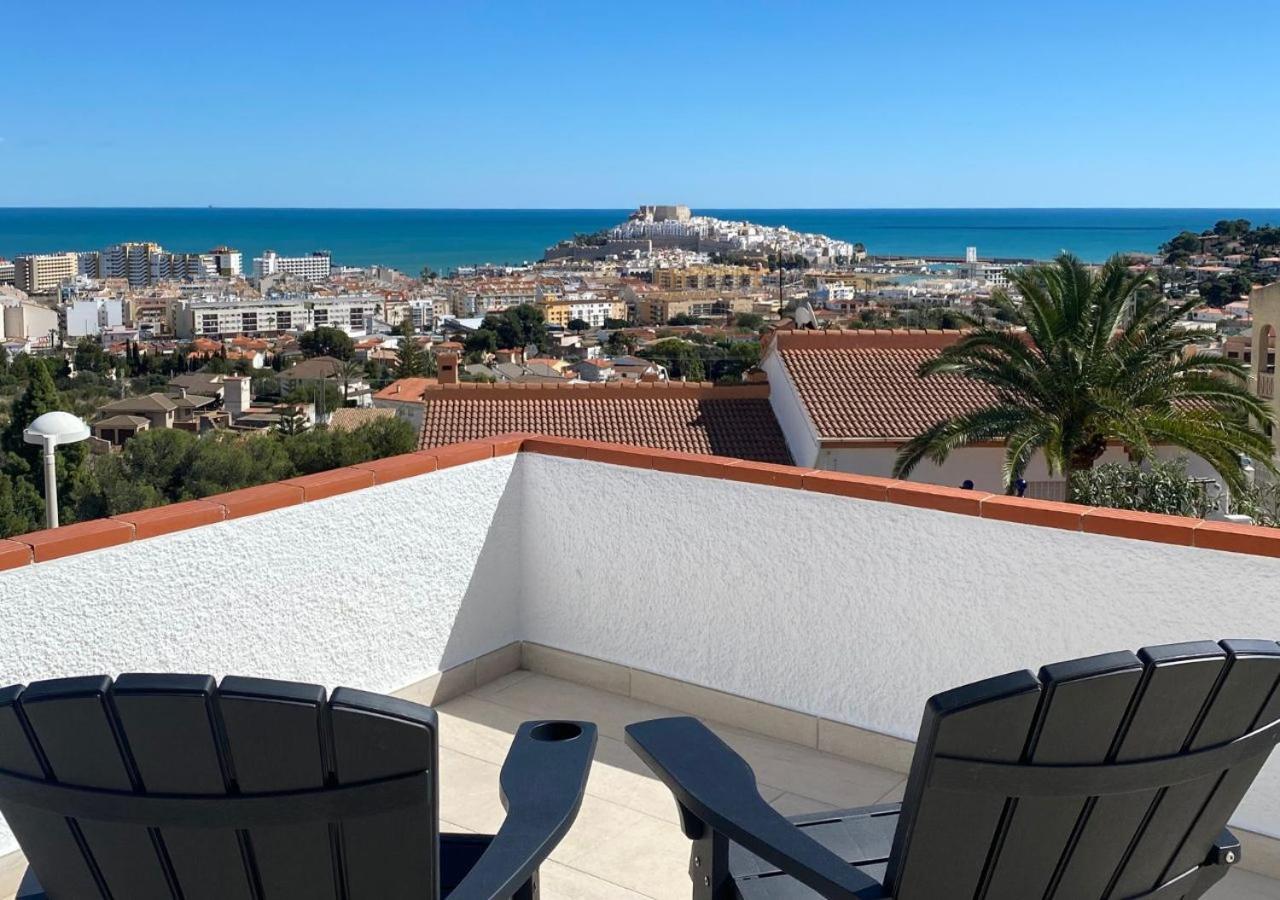 La Calma Sea View - Apartamento Boutique Con Vistas Peñíscola المظهر الخارجي الصورة