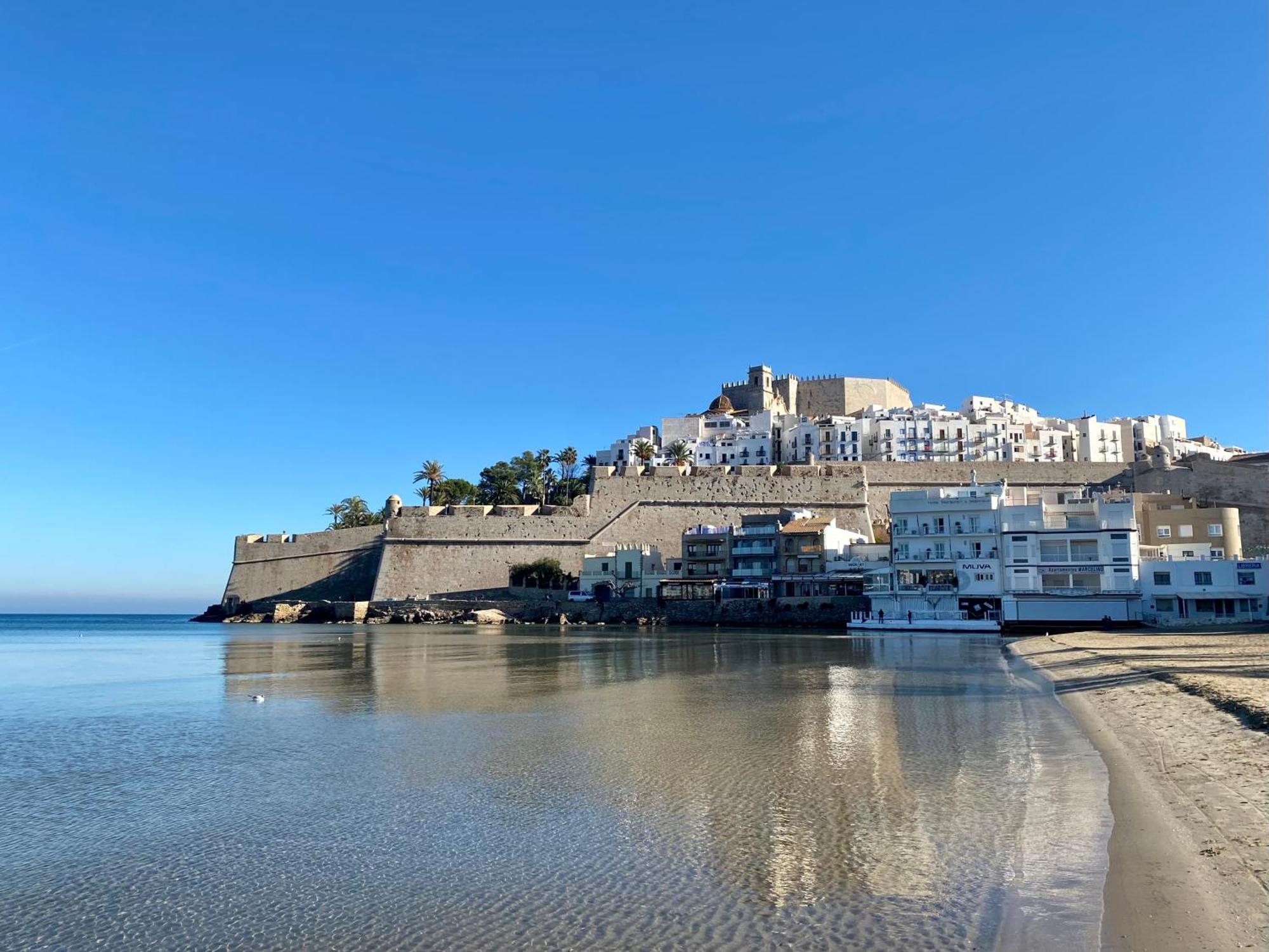 La Calma Sea View - Apartamento Boutique Con Vistas Peñíscola المظهر الخارجي الصورة