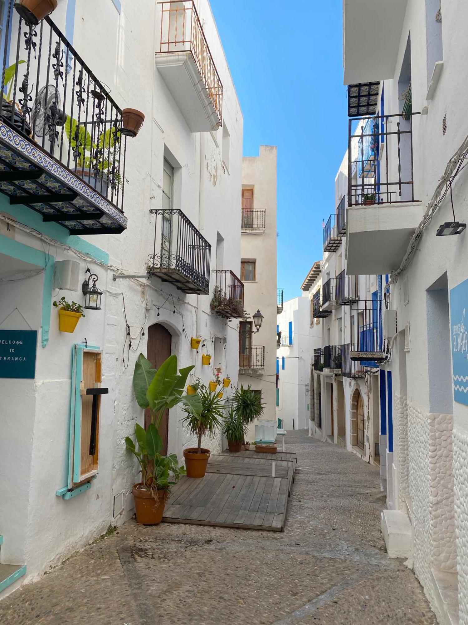 La Calma Sea View - Apartamento Boutique Con Vistas Peñíscola المظهر الخارجي الصورة