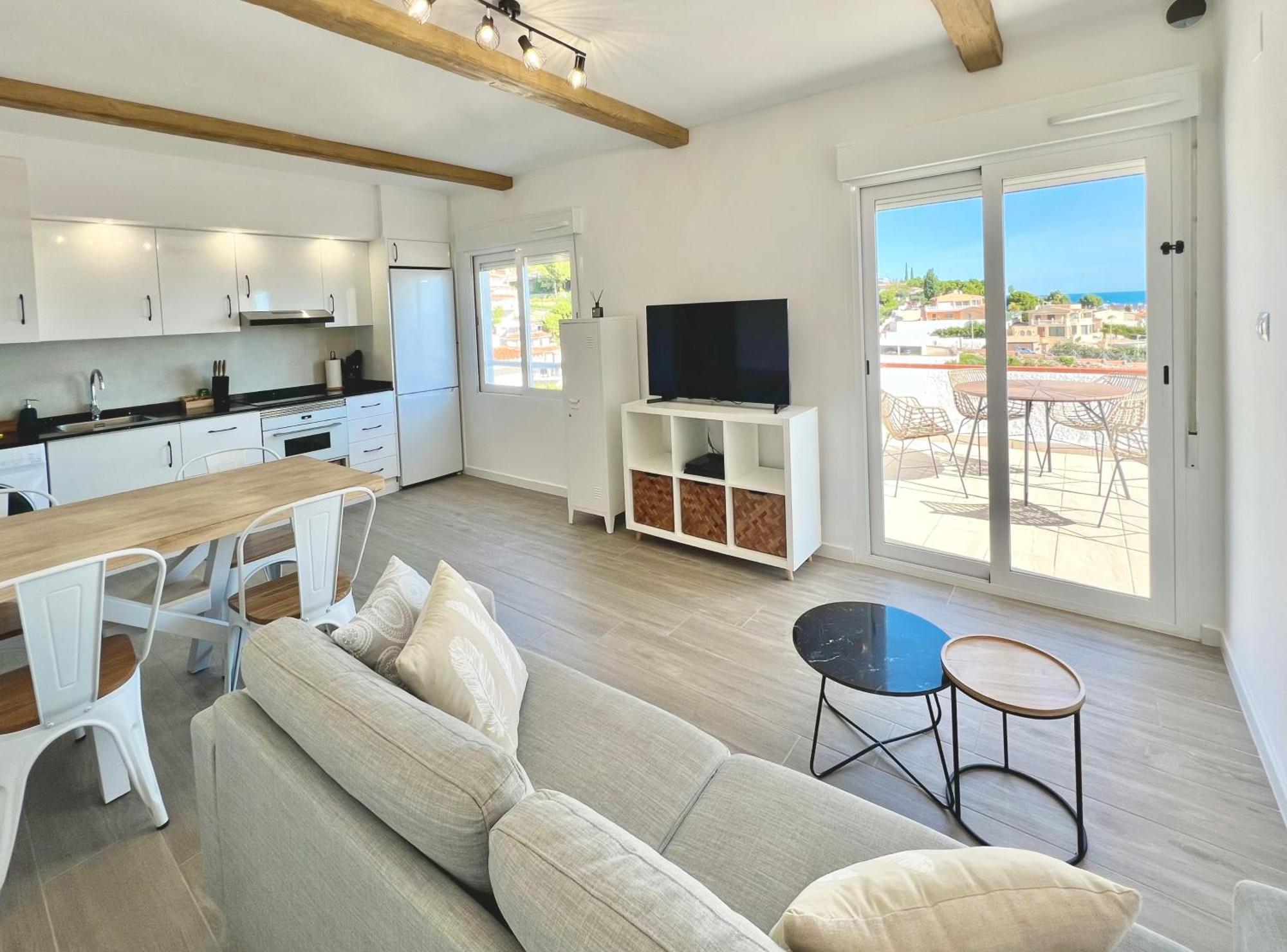 La Calma Sea View - Apartamento Boutique Con Vistas Peñíscola المظهر الخارجي الصورة